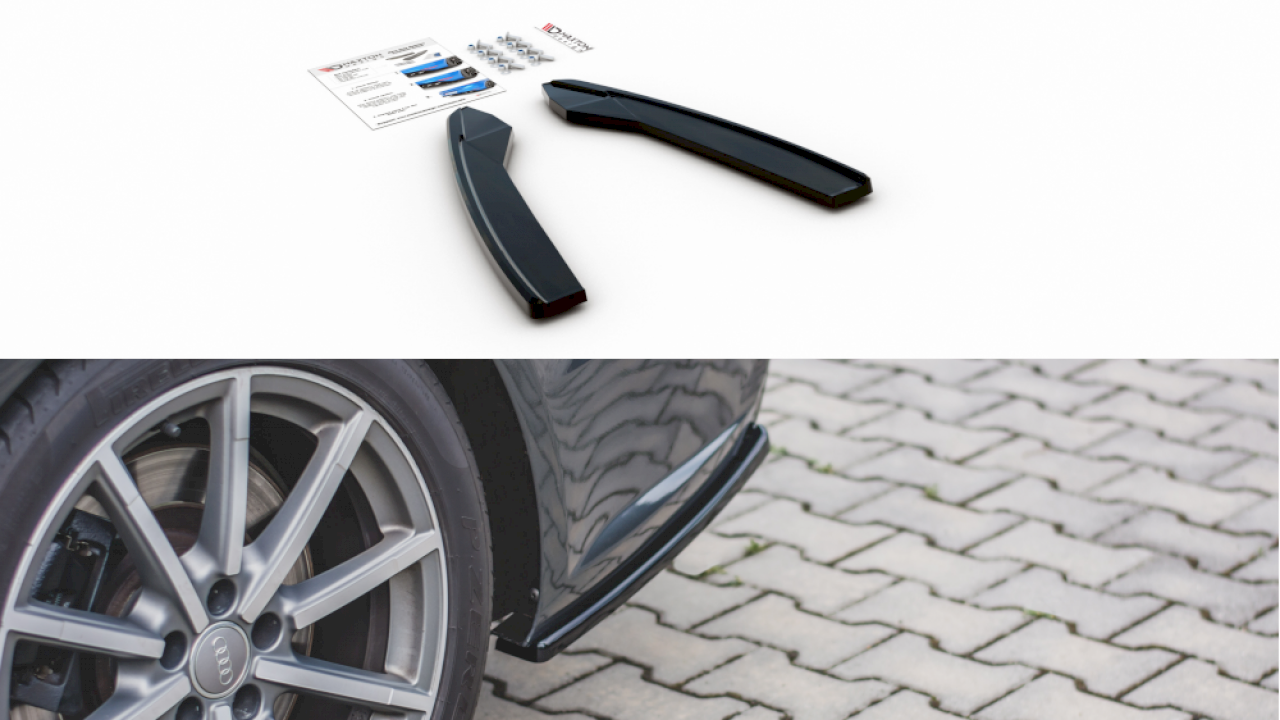 Takapuskurin kulmapalat Audi A6/S6 C7 Facelift Avant 2014-2017